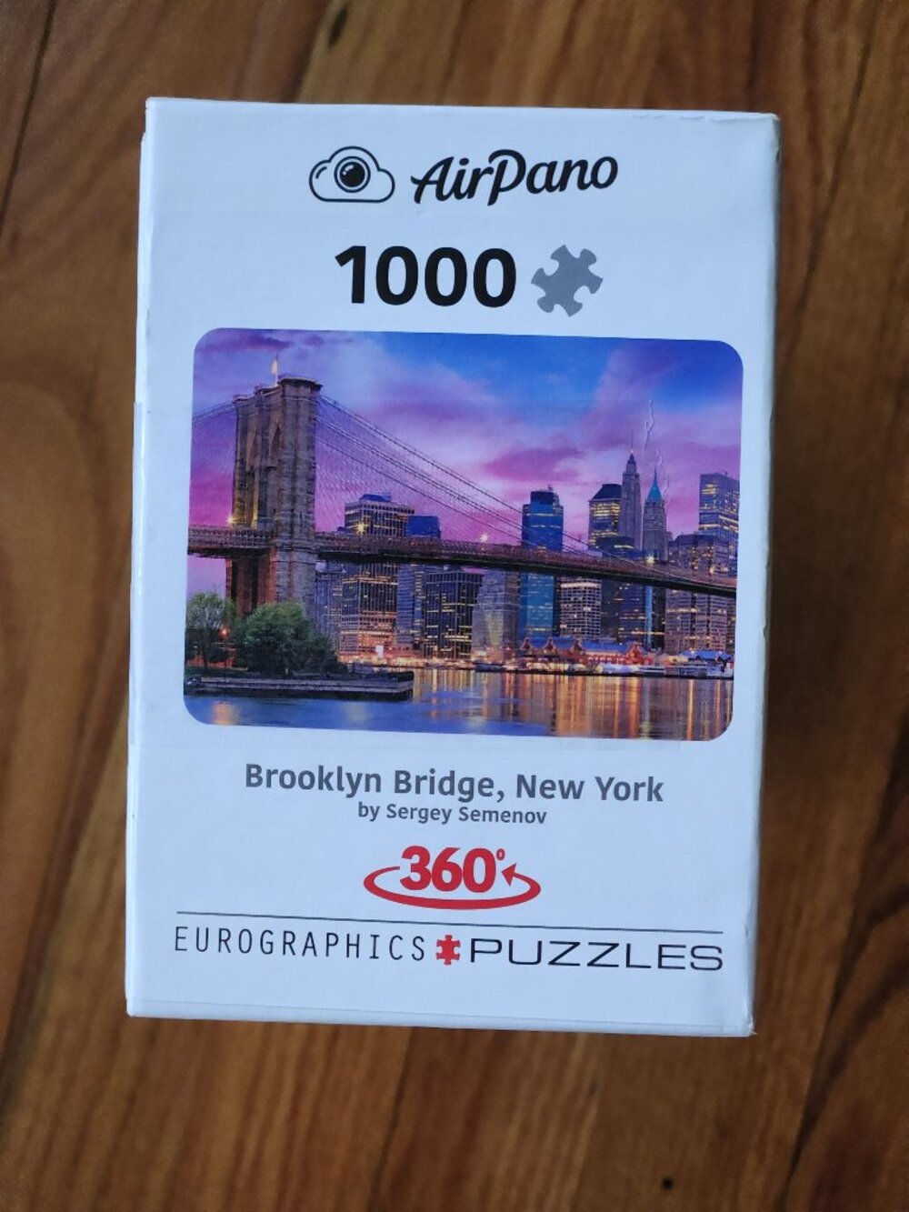 Puzzle - Brooklyn Bridge 1000 pieces